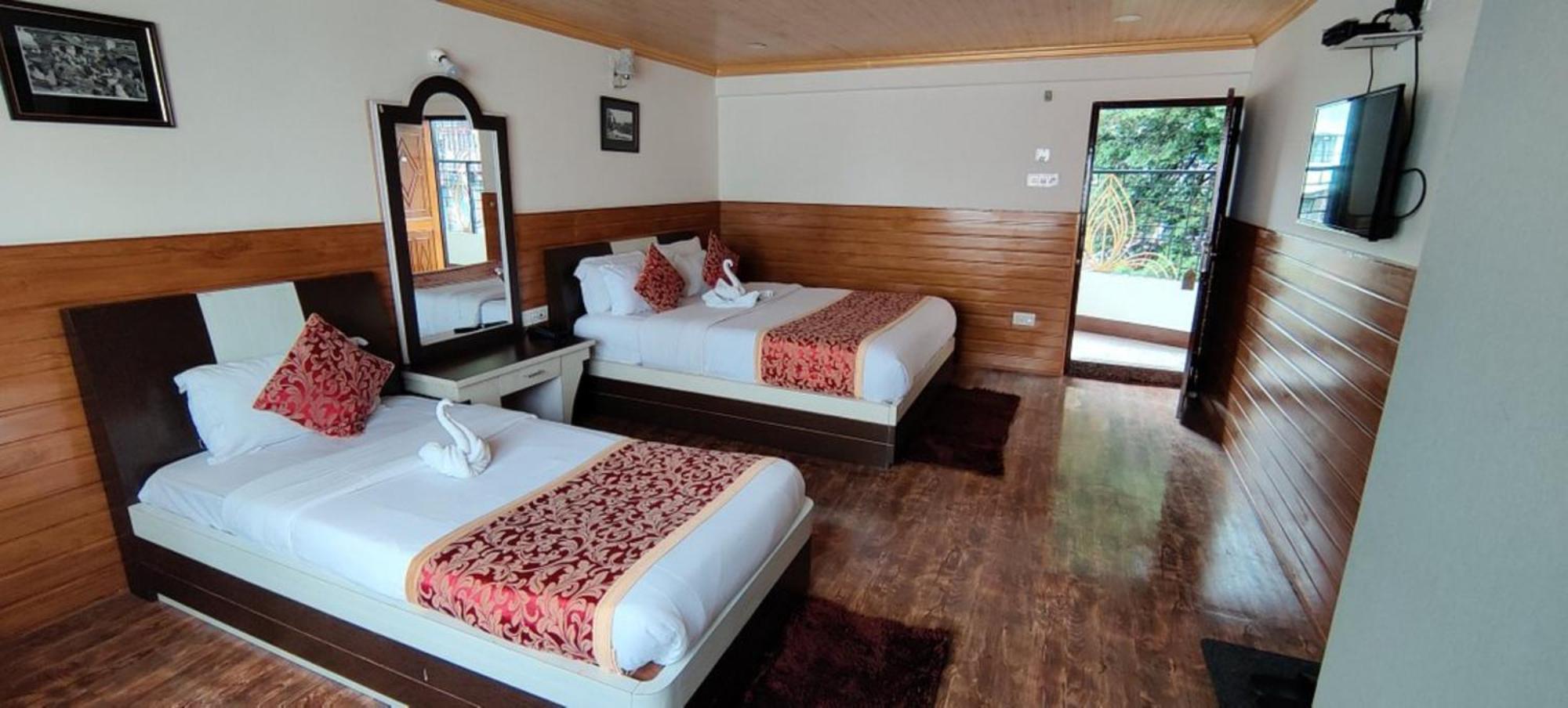 Hotel Kasturi Palace Darjeeling - Excellent Service Recommended Zewnętrze zdjęcie